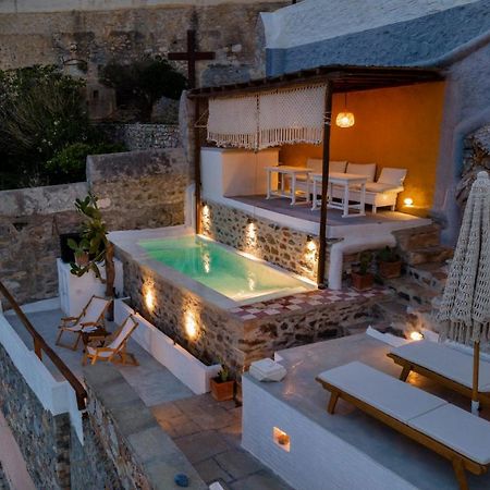 Hotel Wind Tales Ermoupoli Exterior foto