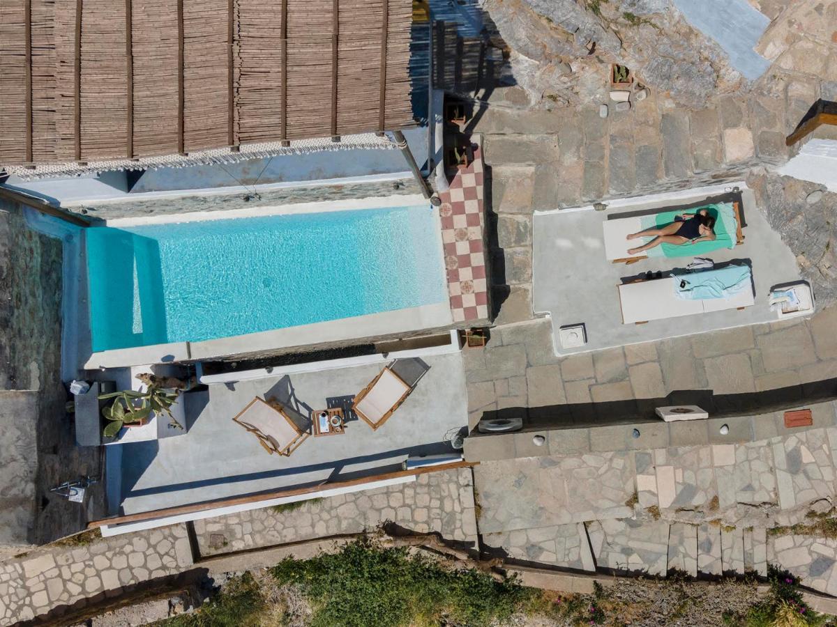 Hotel Wind Tales Ermoupoli Exterior foto