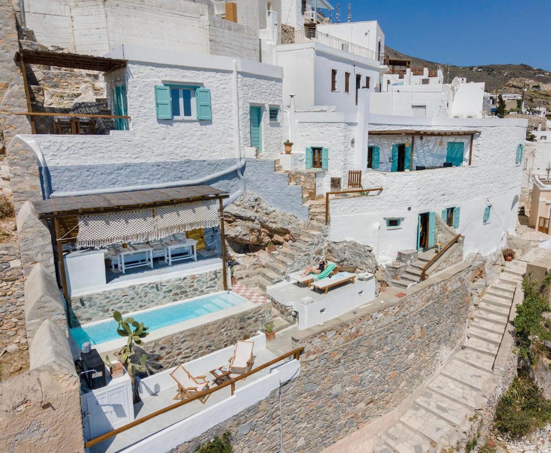 Hotel Wind Tales Ermoupoli Exterior foto