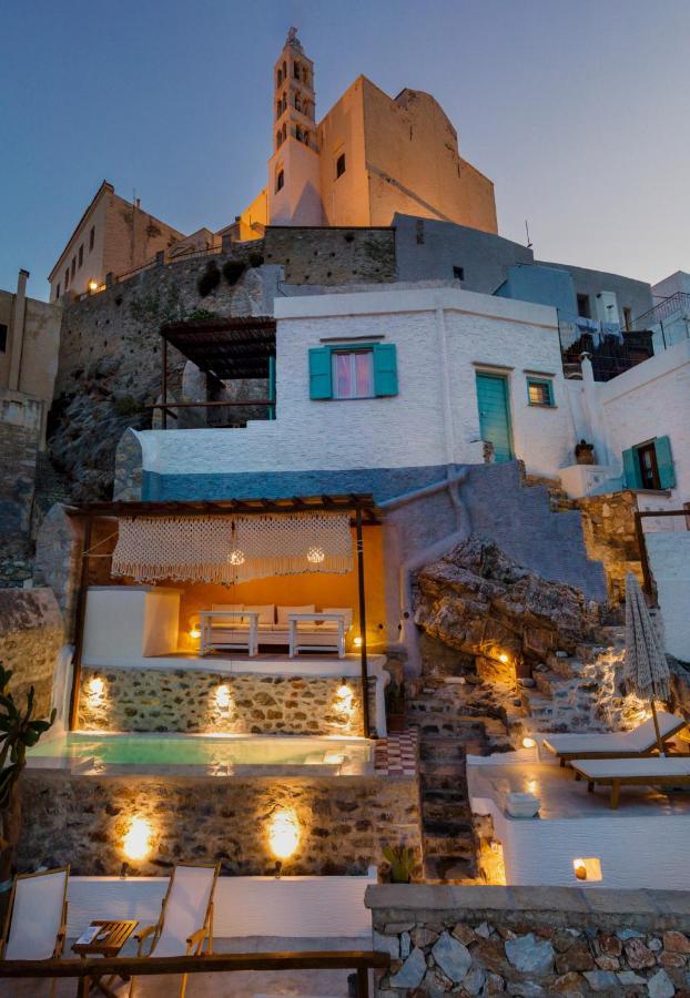 Hotel Wind Tales Ermoupoli Exterior foto