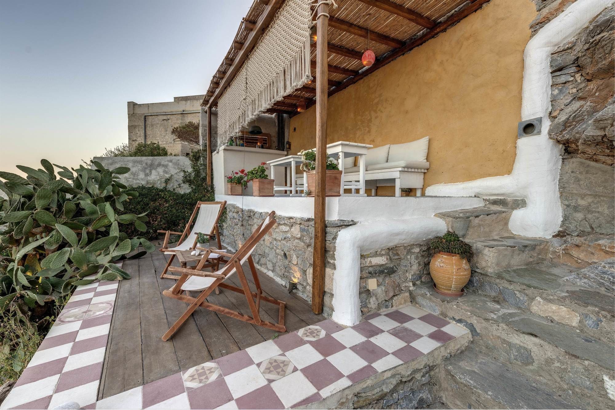 Hotel Wind Tales Ermoupoli Exterior foto